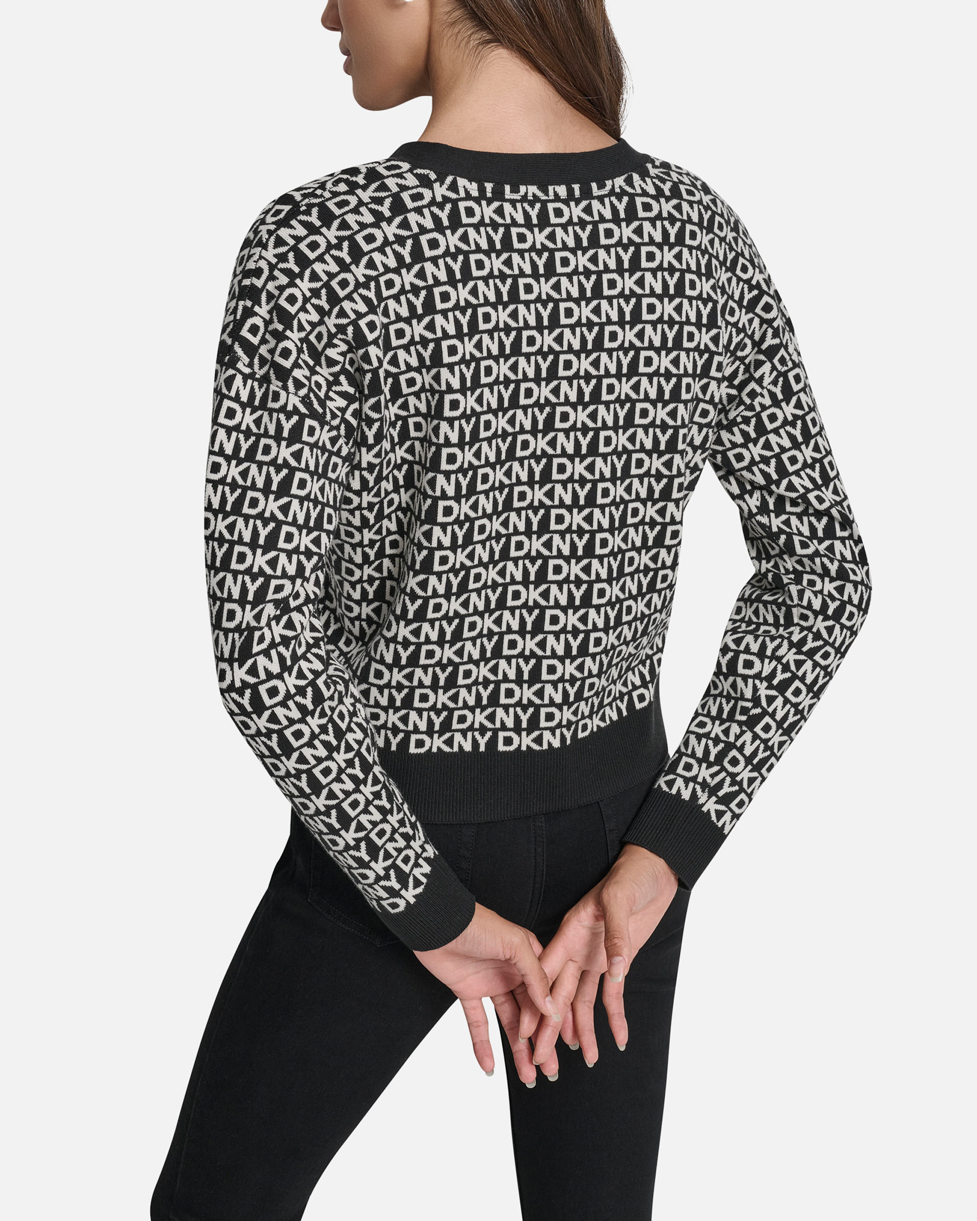 Abrigo de punto DKNY Jeans