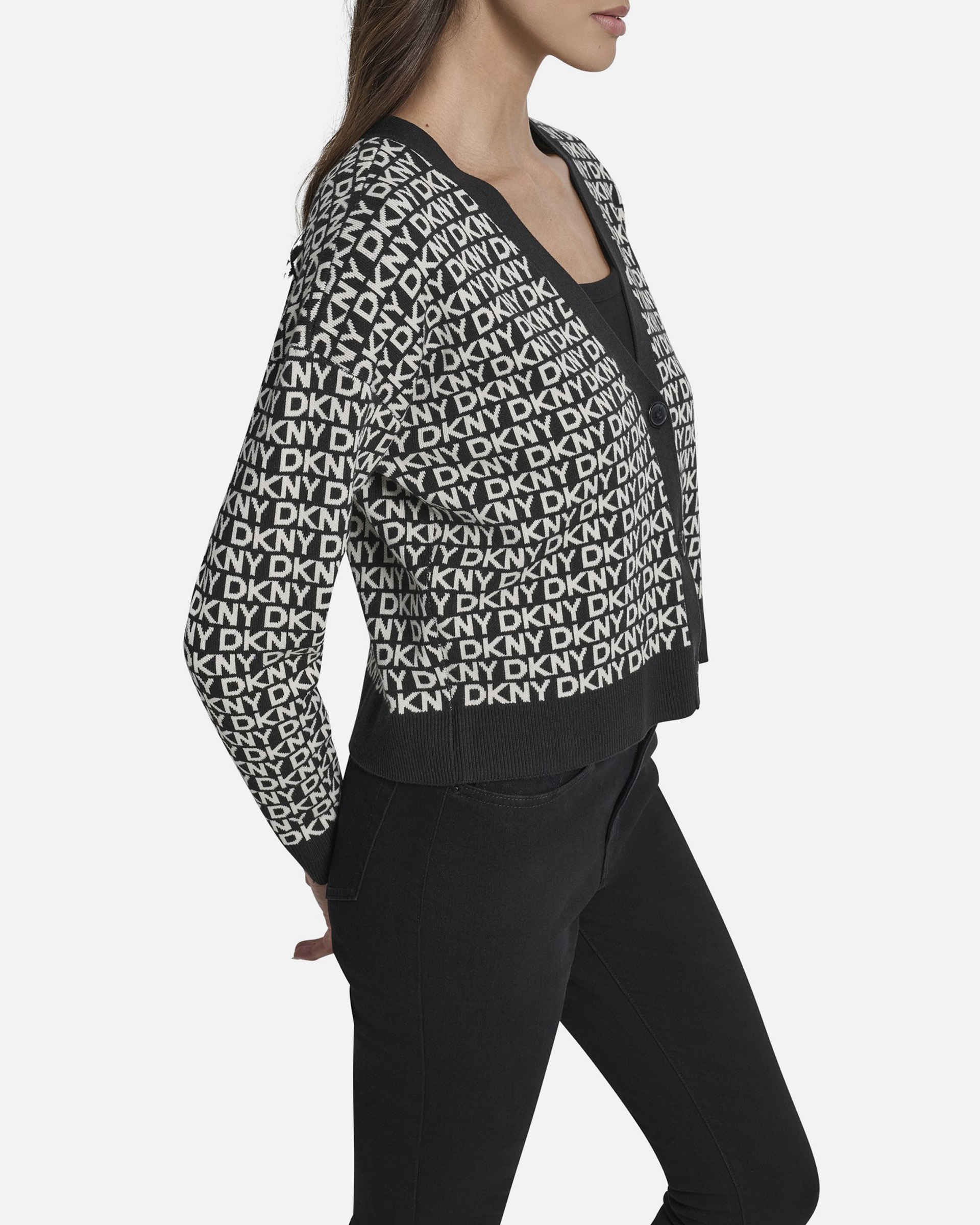 Abrigo de punto DKNY Jeans