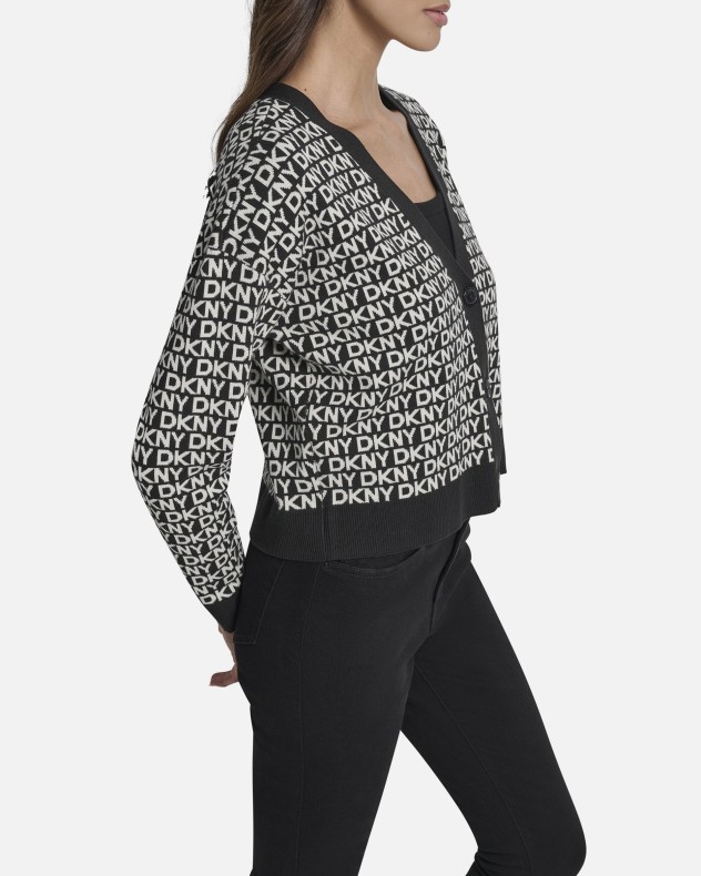 Manteau tricot? DKNY Jeans