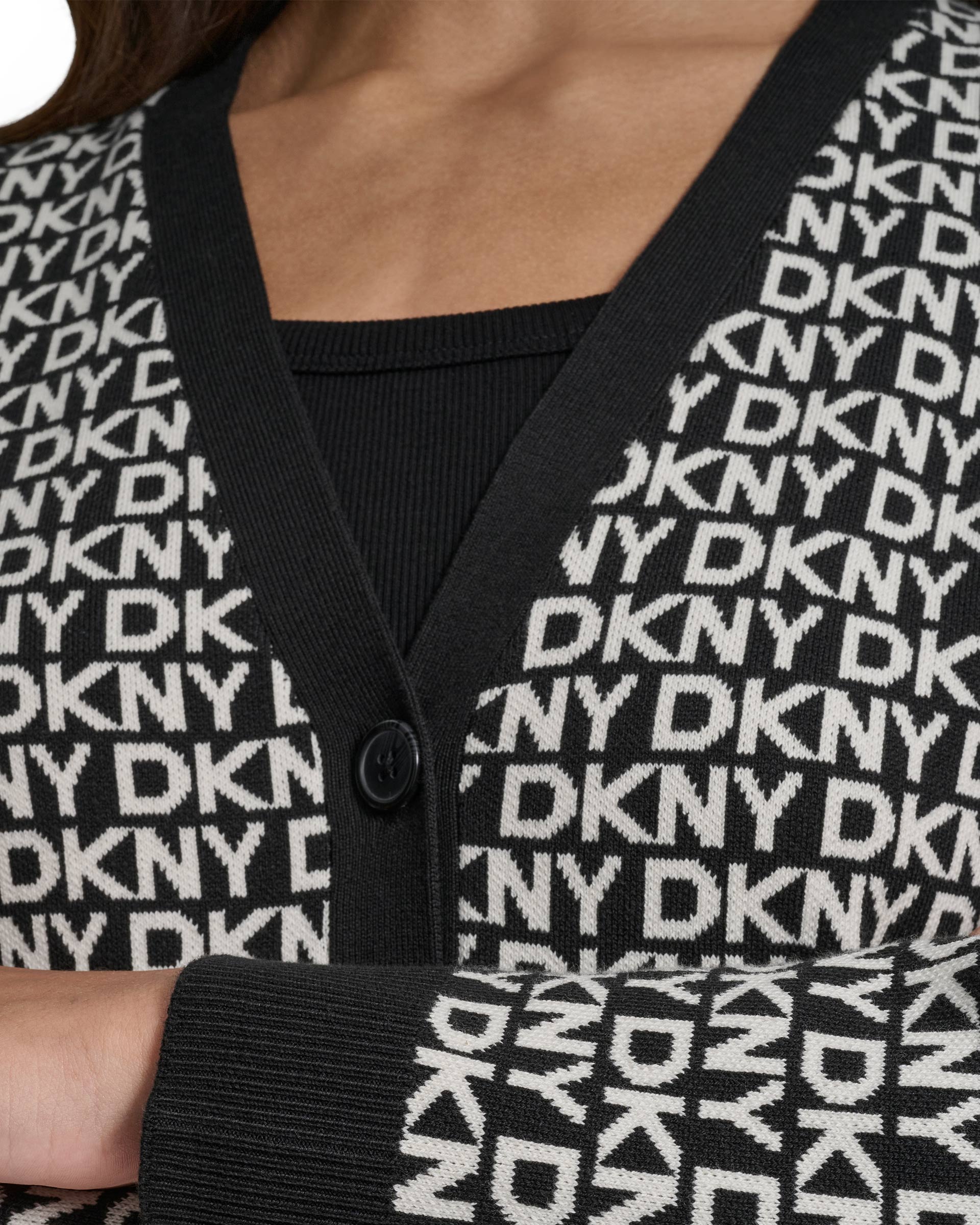 Abrigo de punto DKNY Jeans