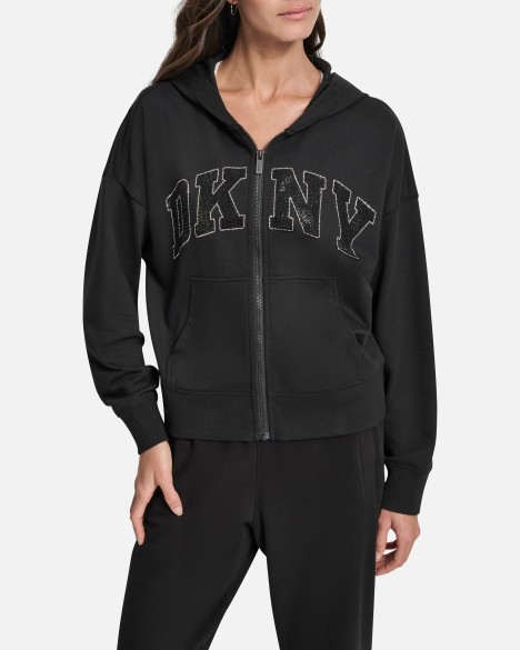 Jas met capuchon DKNY Sport