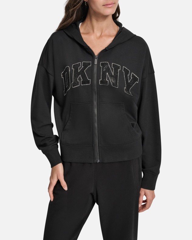 Jas met capuchon DKNY Sport
