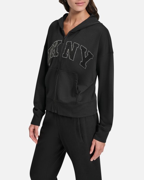 Giacca con cappuccio DKNY Sport Giacca con cappuccio DKNY Sport