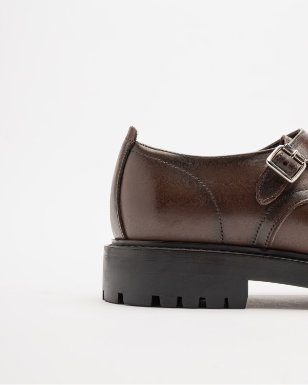 PROF Monk Strap Shoes