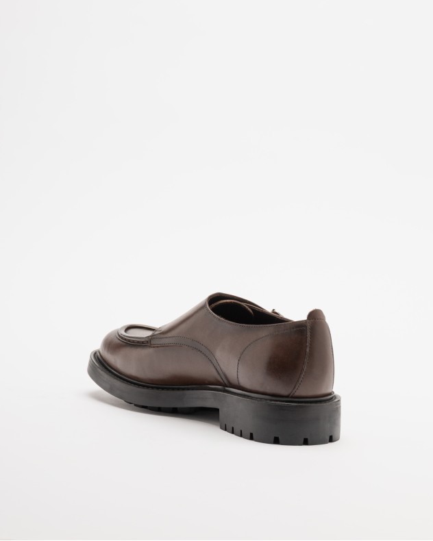PROF Monk Strap Shoes