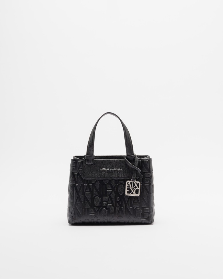 Sac à main Armani Exchange XW001576 Noir 5-XW001576-01 PROF