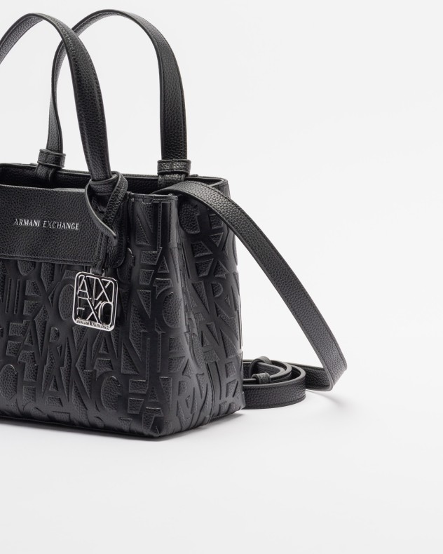 Mala de mão Armani Exchange