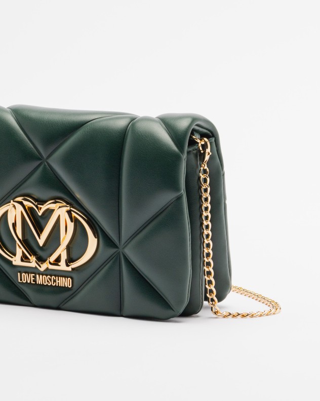 Bandolera Love Moschino