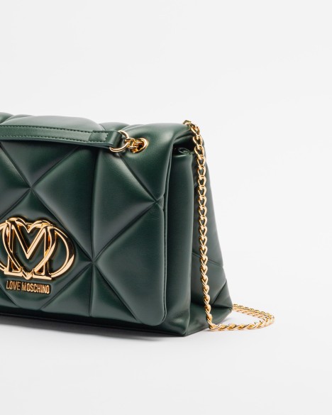 Bolso de hombro Love Moschino