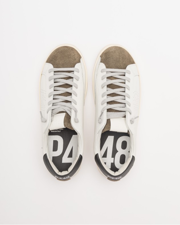 Sneakers bianche P448