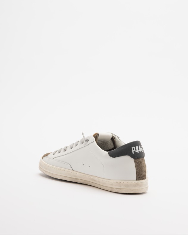 Sneakers bianche P448