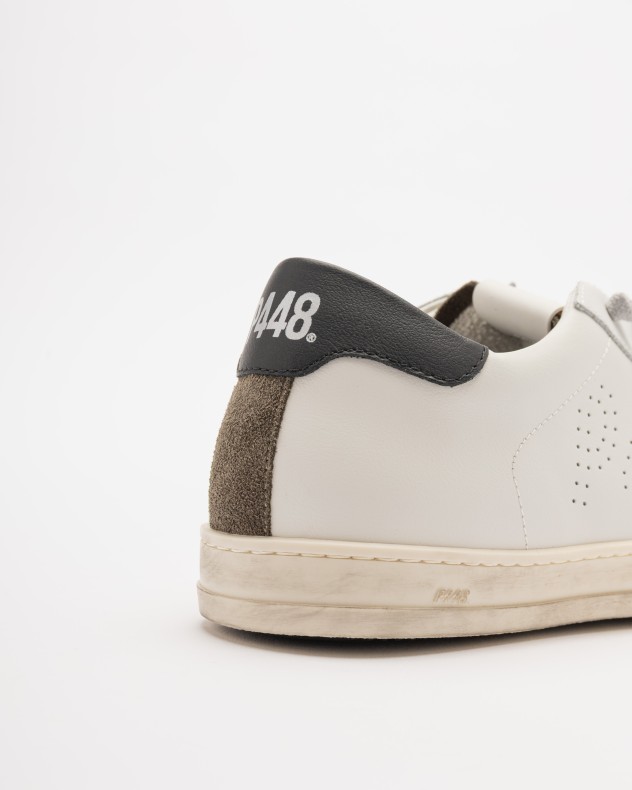 Sneakers bianche P448