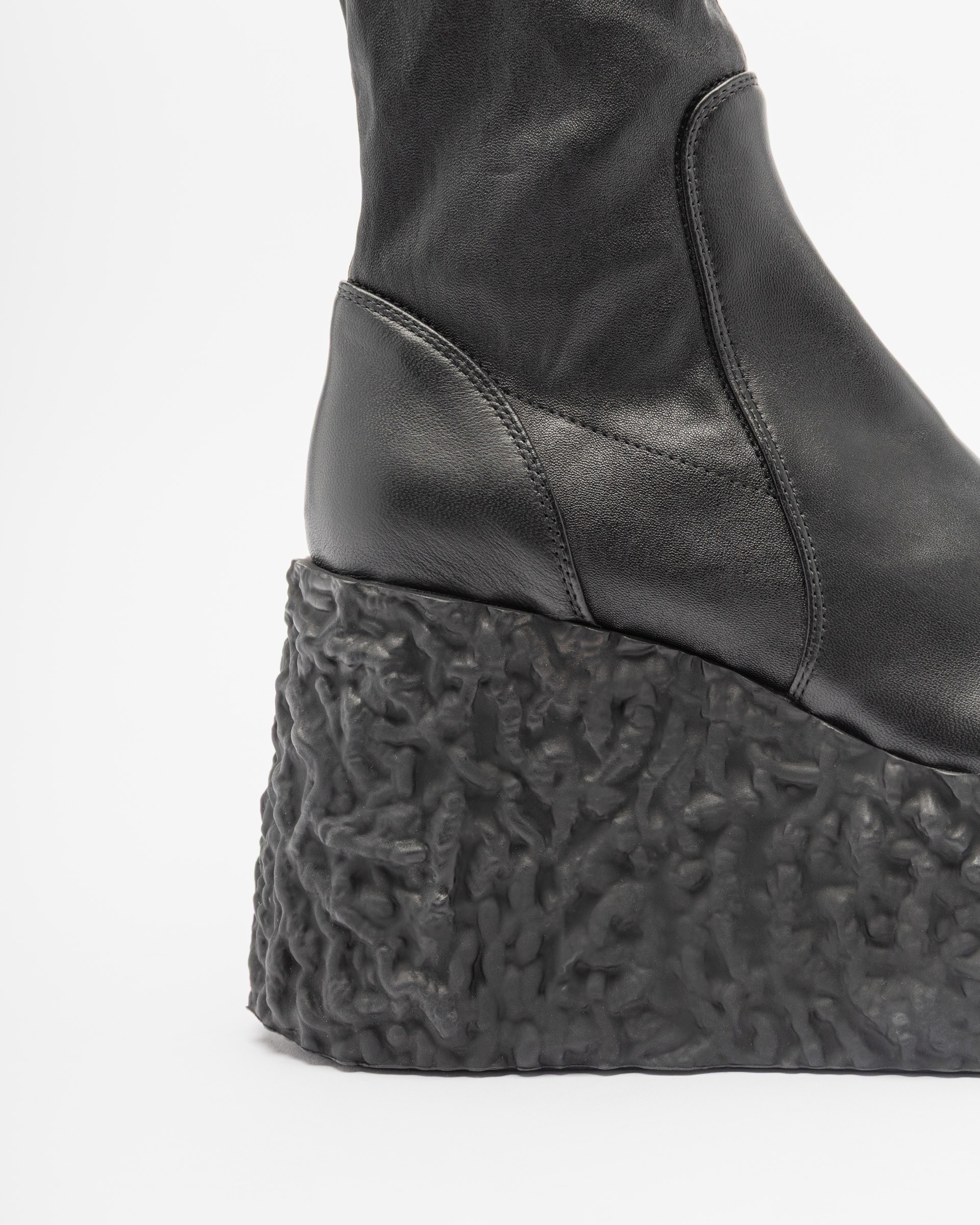 Botas de plataforma AGL