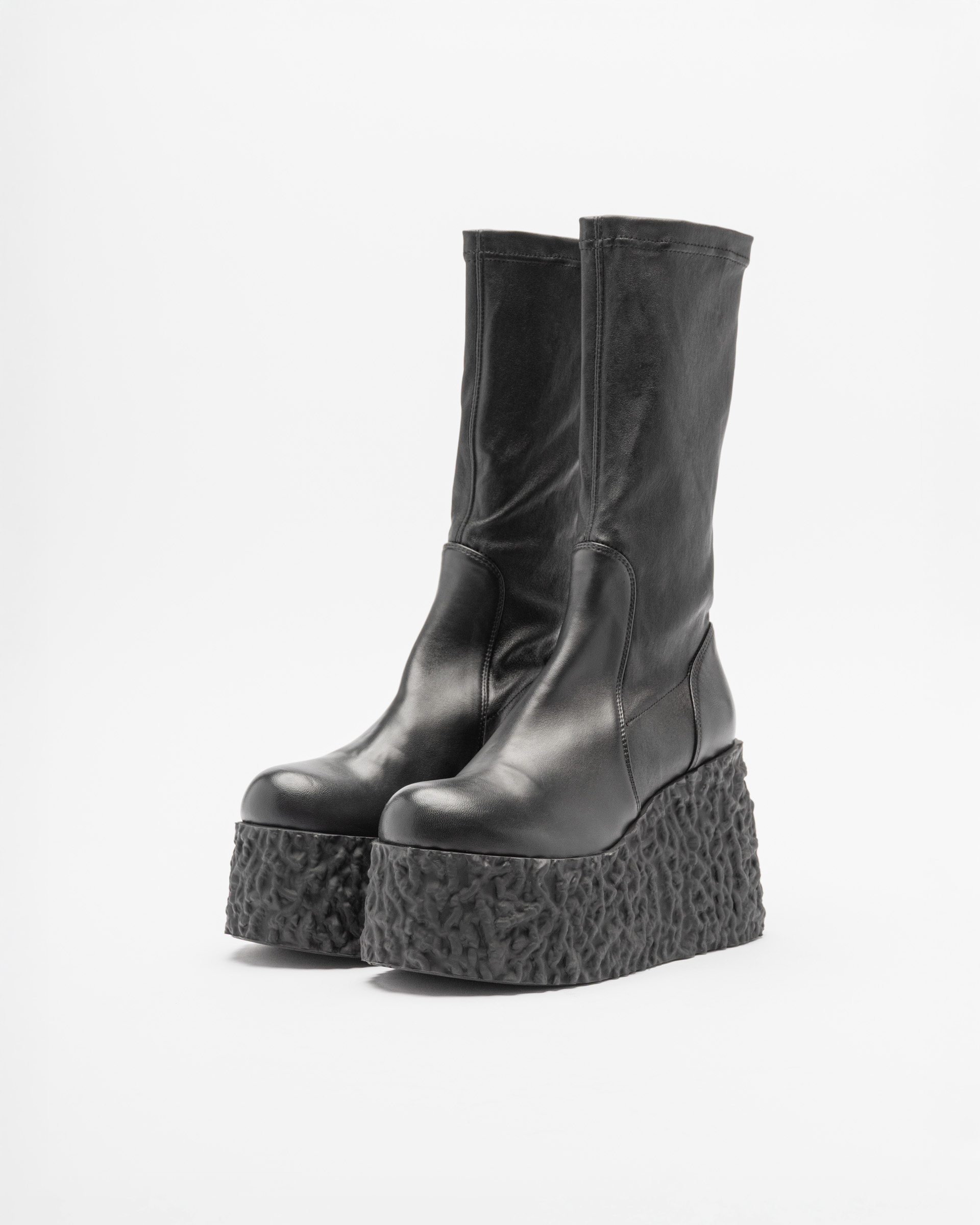 Botas de plataforma AGL