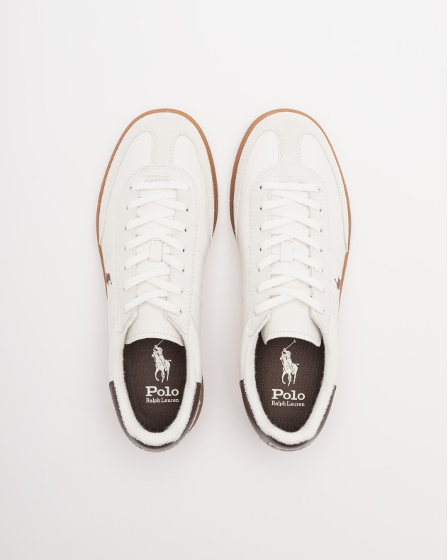 Weiße Sneakers Polo Ralph Lauren