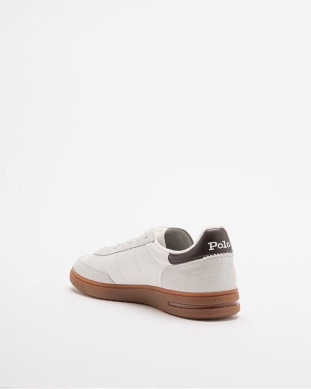 Weiße Sneakers Polo Ralph Lauren