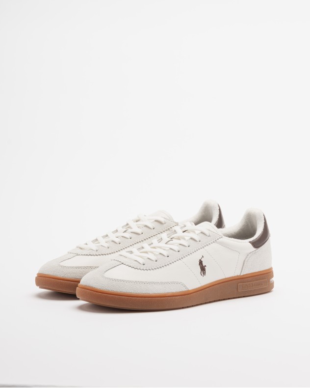 Witte sportschoenen Polo Ralph Lauren