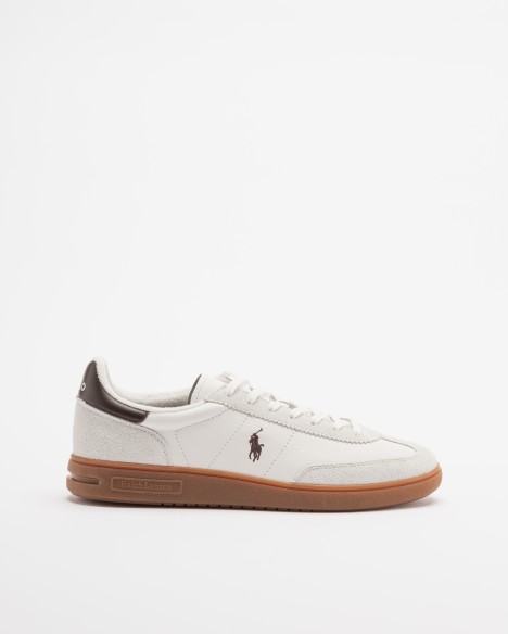 Witte sportschoenen Polo Ralph Lauren