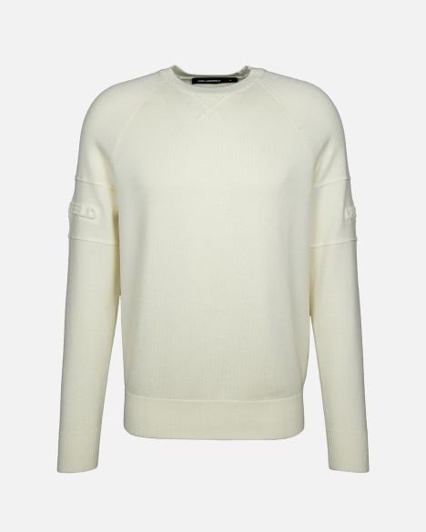 Maglione in lana Karl Lagerfeld