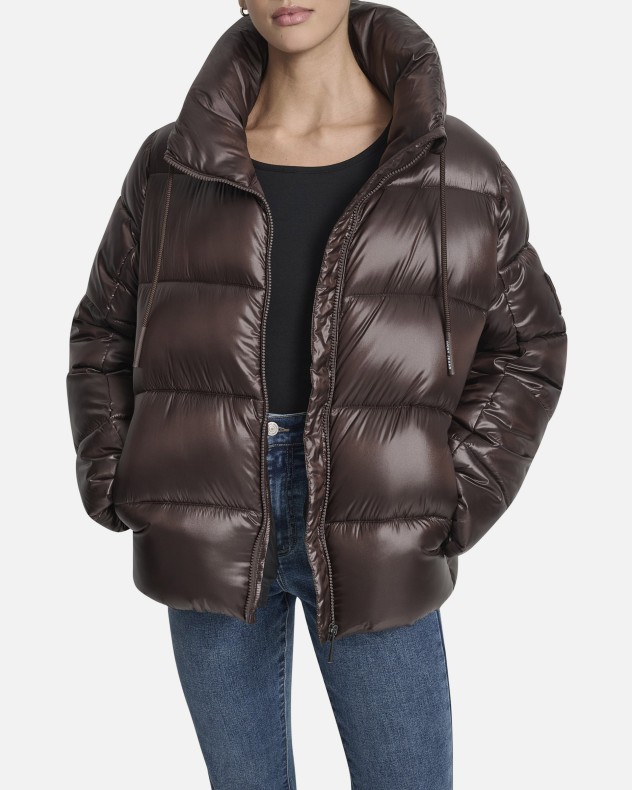 Gewatteerde jas DKNY Jeans