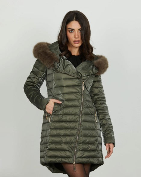 Relish Long Puffer Jacket