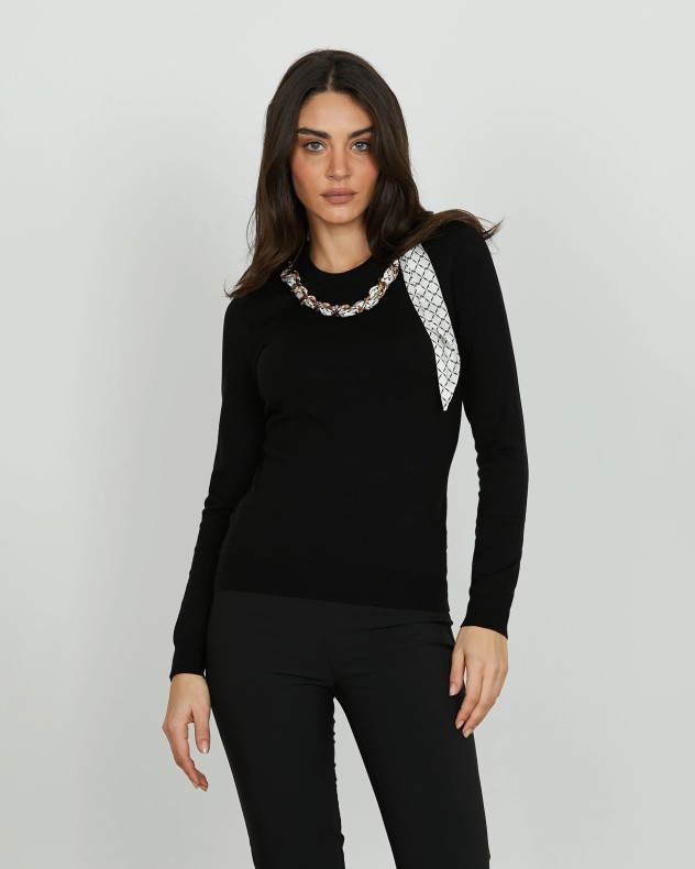 Pull en maille Relish