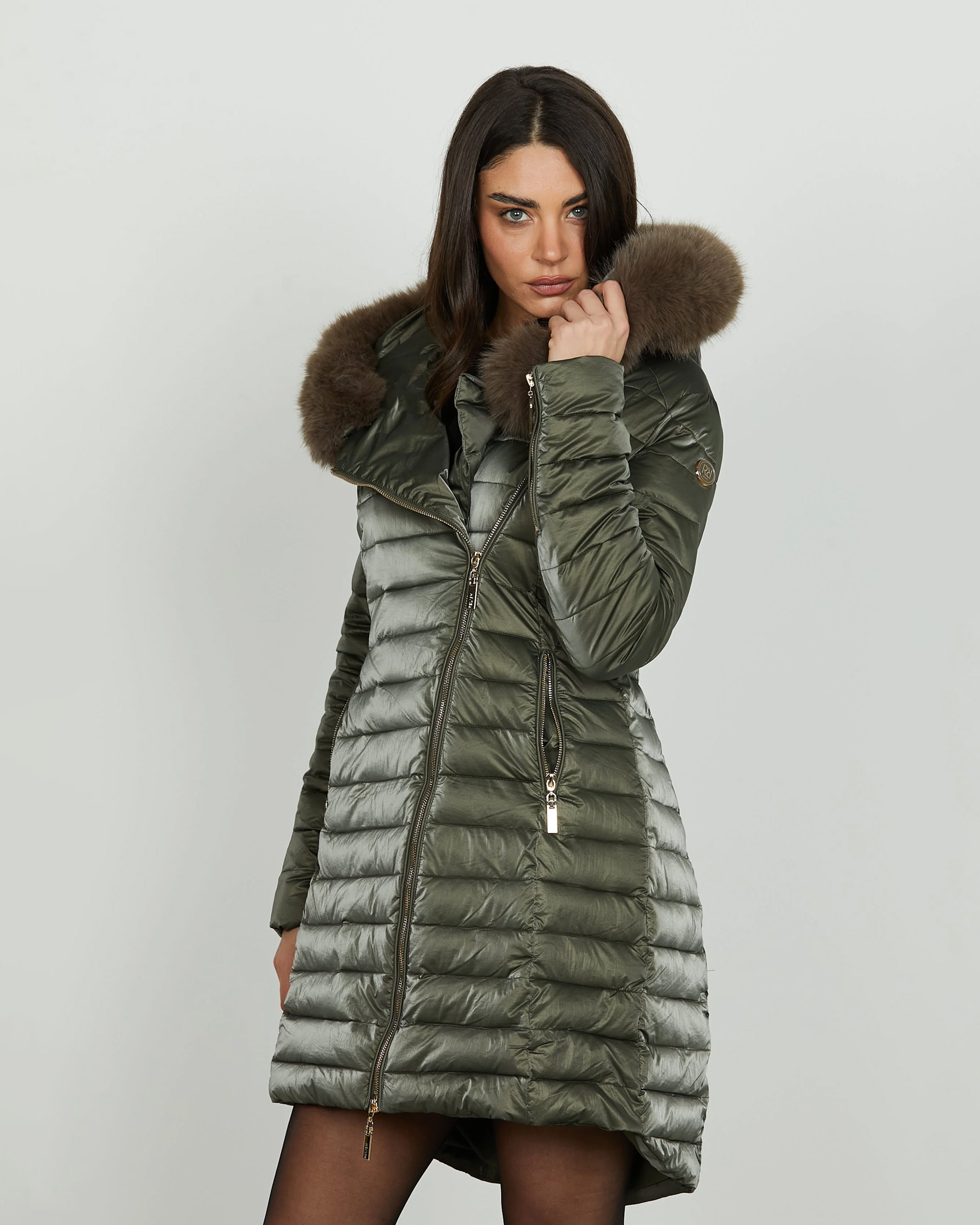 Giacca lunga Puffer Relish