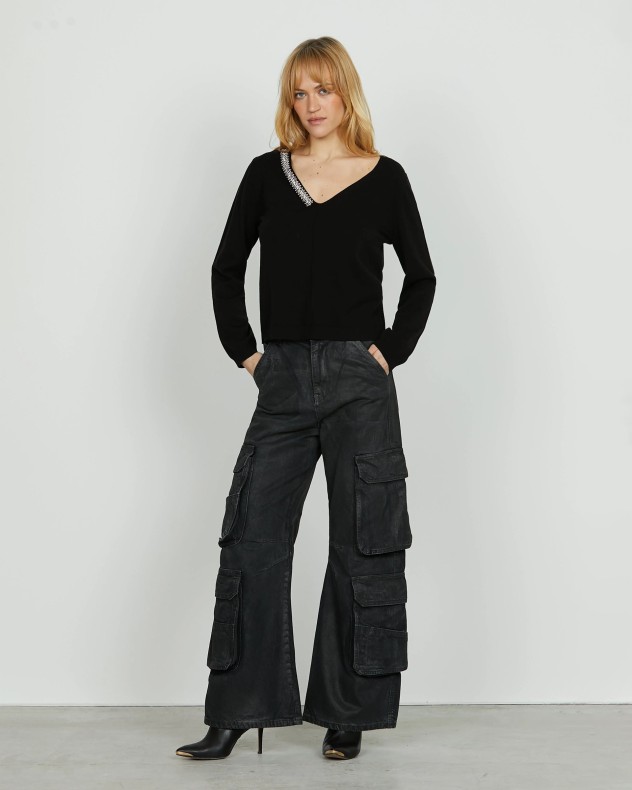 Strickpullover Relish