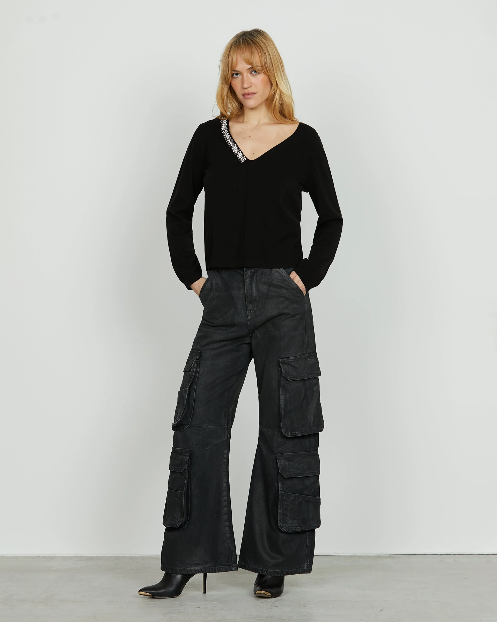 Camisola de malha Relish