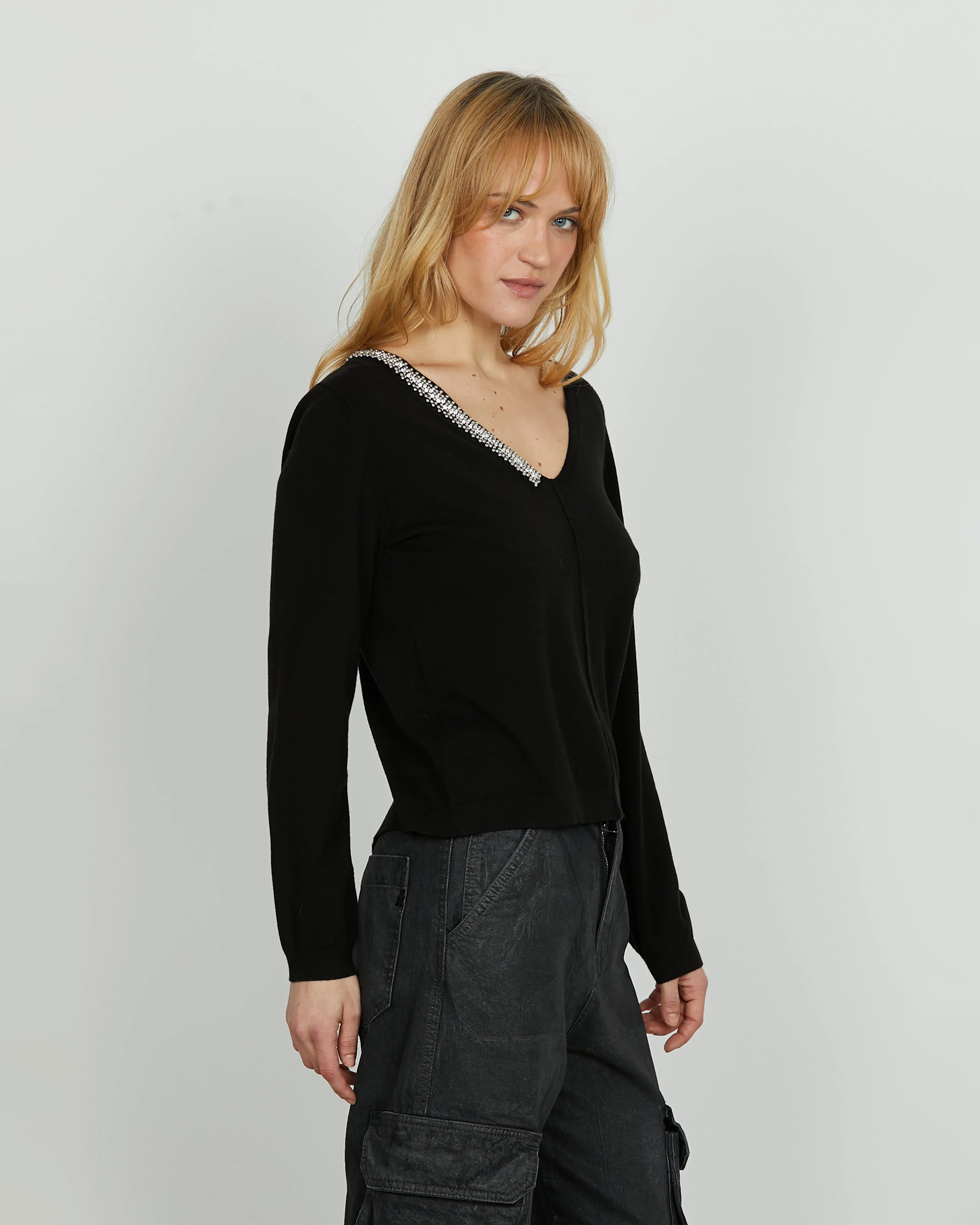 Camisola de malha Relish