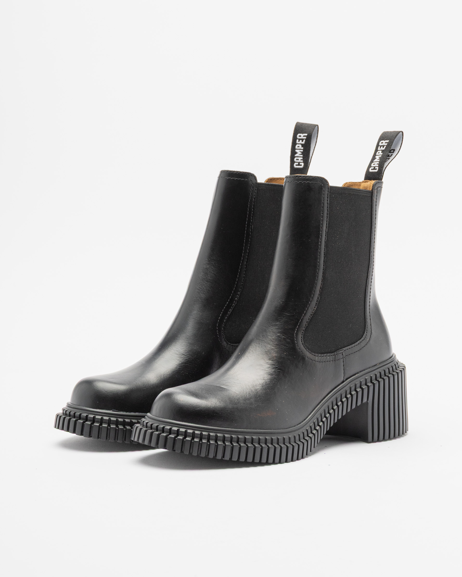 Chelsea-enkellaarzen Camper