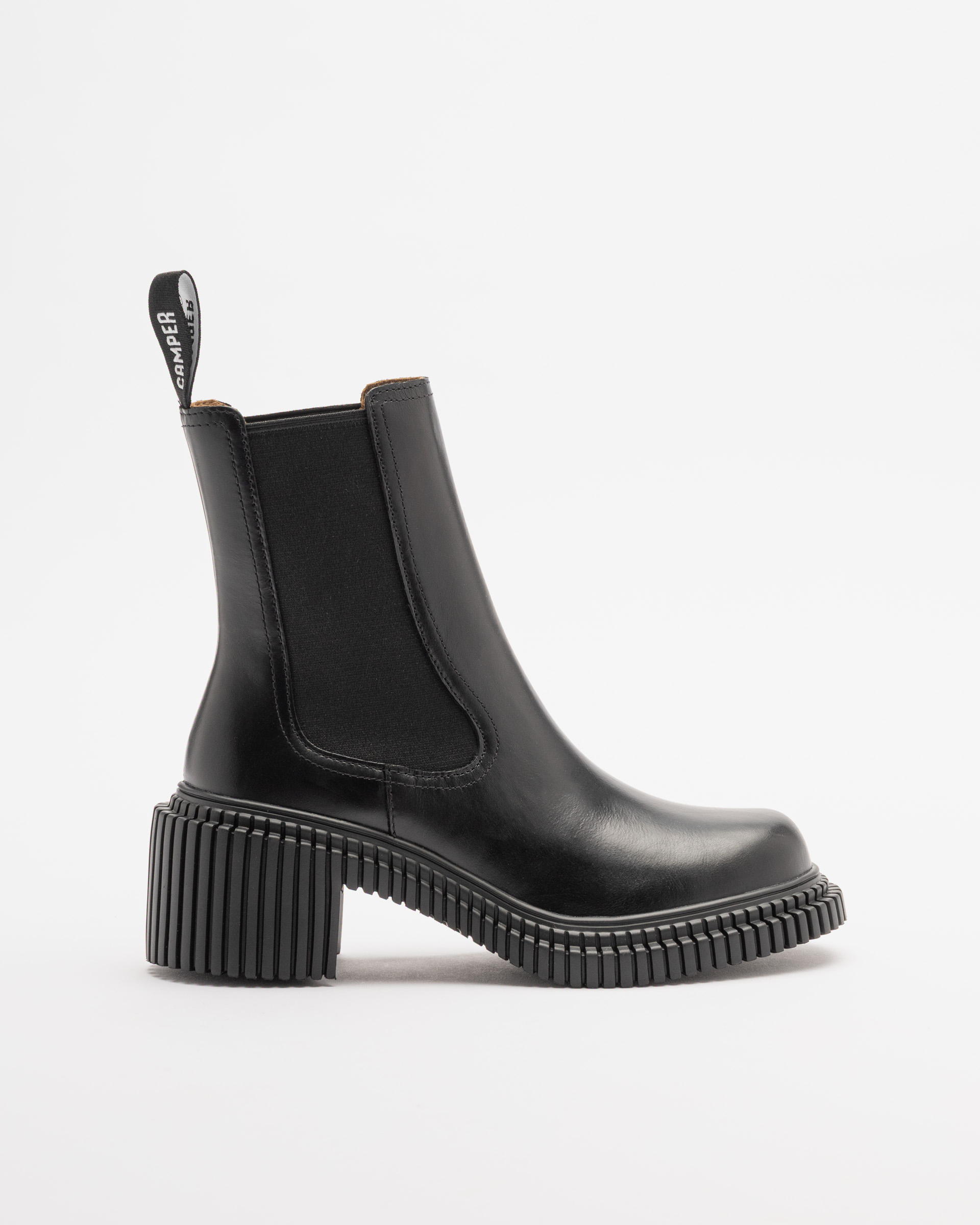 Chelsea-enkellaarzen Camper