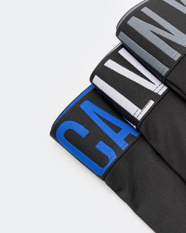 Pak 3 boxershorts in Calvin Klein One