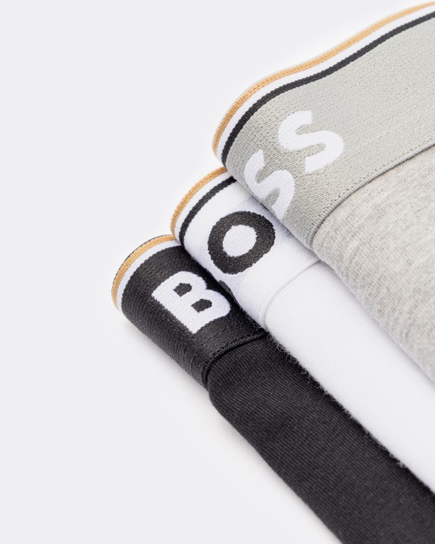Pak 3 boxershorts in Boss