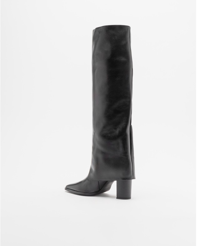 PROF Knee high boots