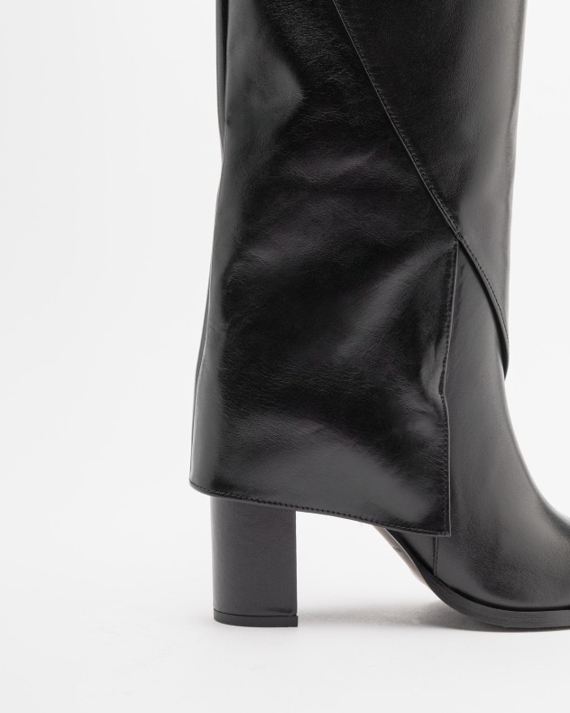 PROF Knee high boots