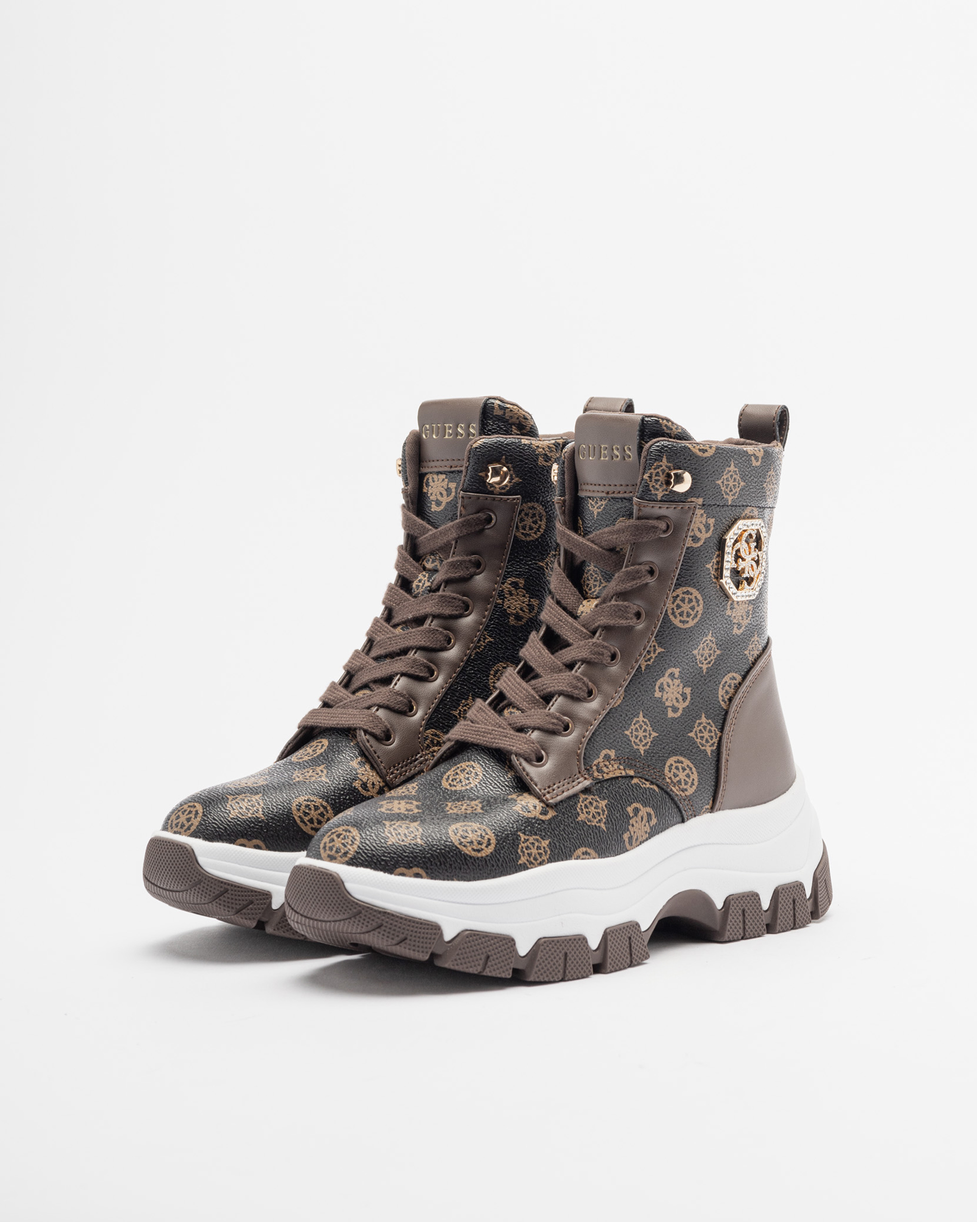 Zapatillas de caña alta Guess