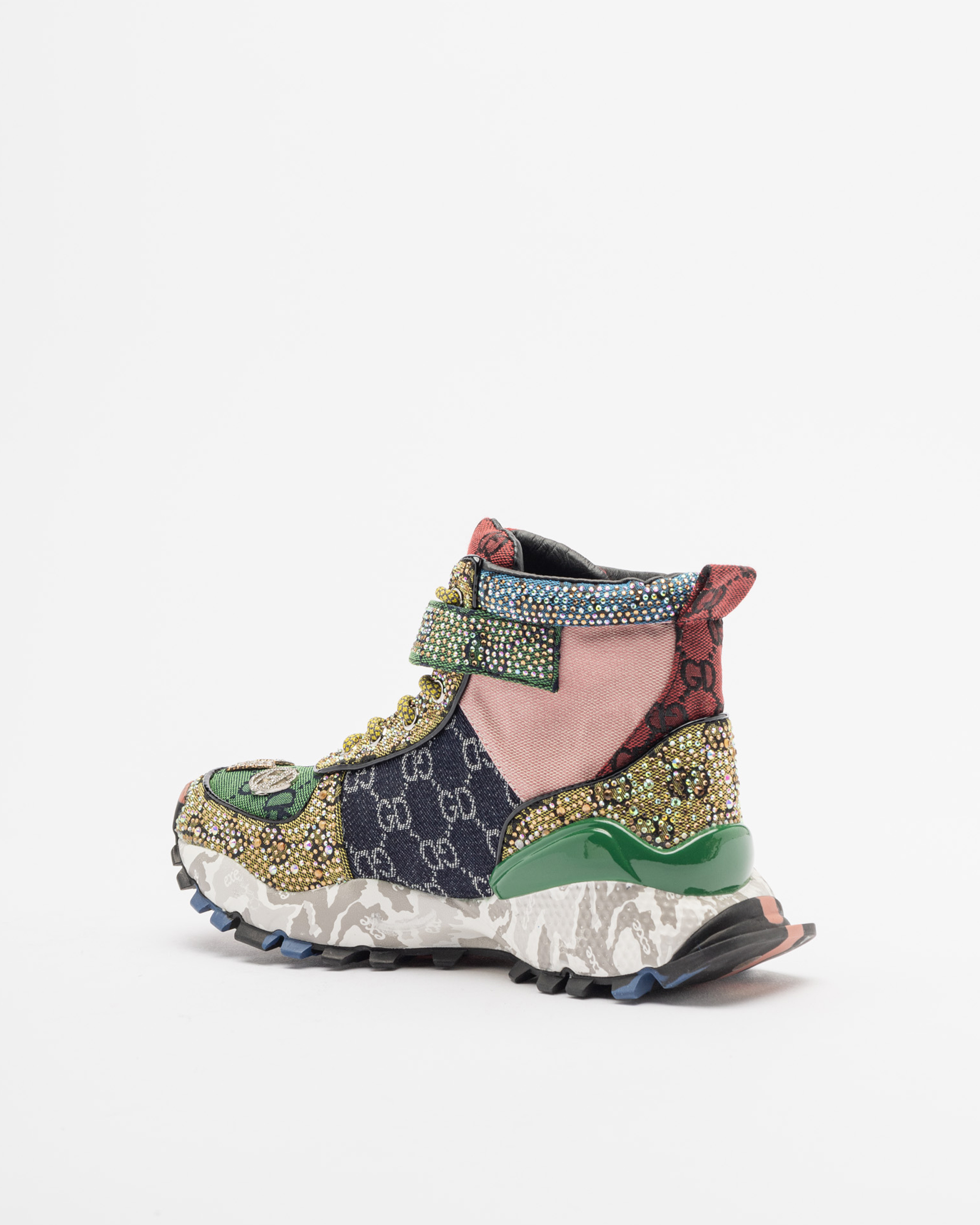 High-Top-Sneaker Exé