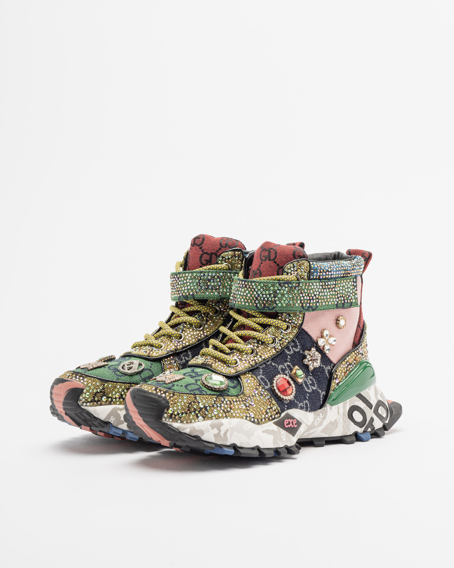 High-Top-Sneaker Exé