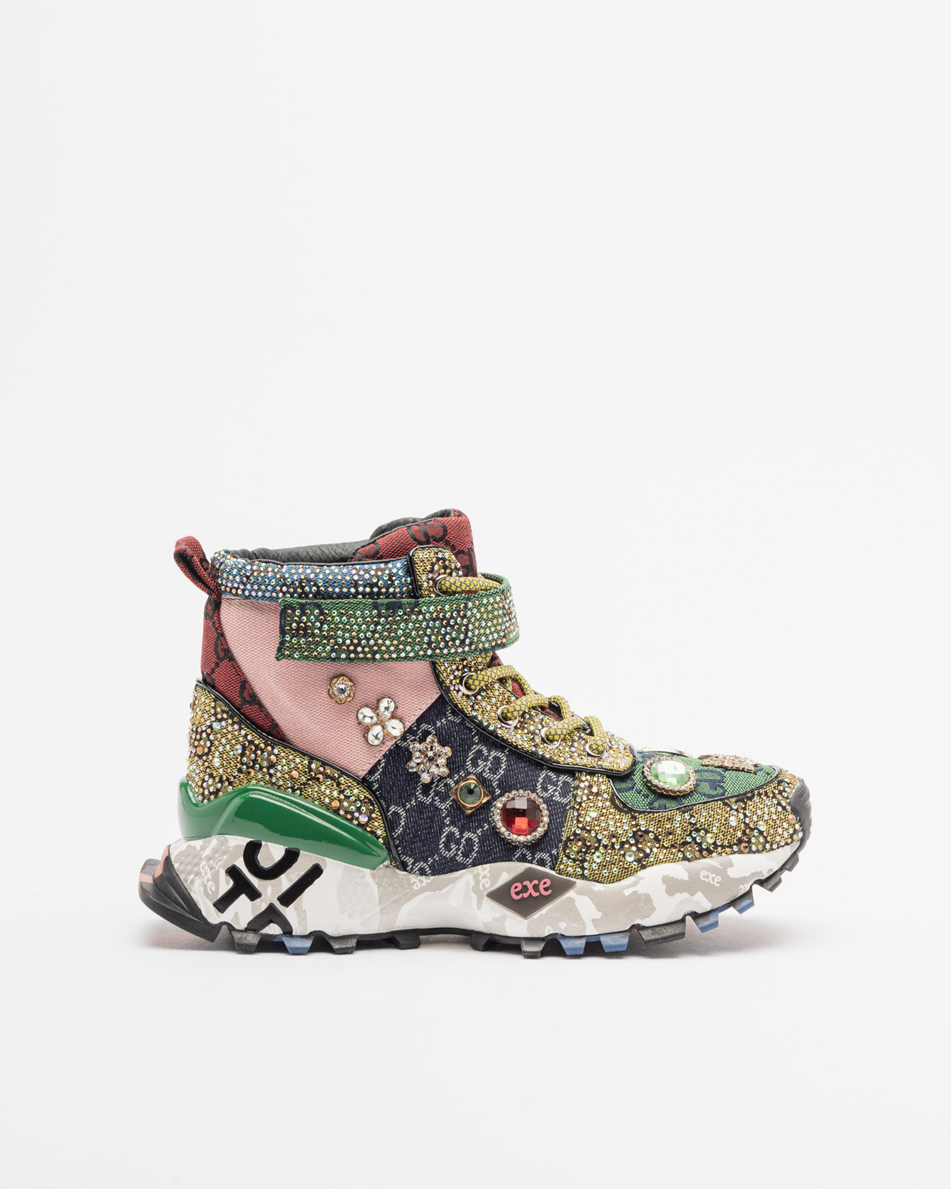 High-Top-Sneaker Exé