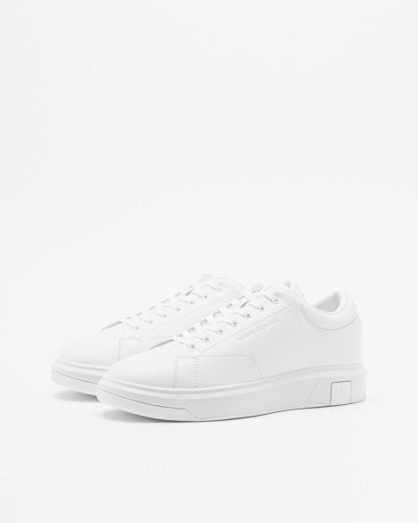 Witte sportschoenen Armani Exchange Witte sportschoenen Armani Exchange