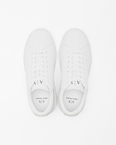 Witte sportschoenen Armani Exchange Witte sportschoenen Armani Exchange