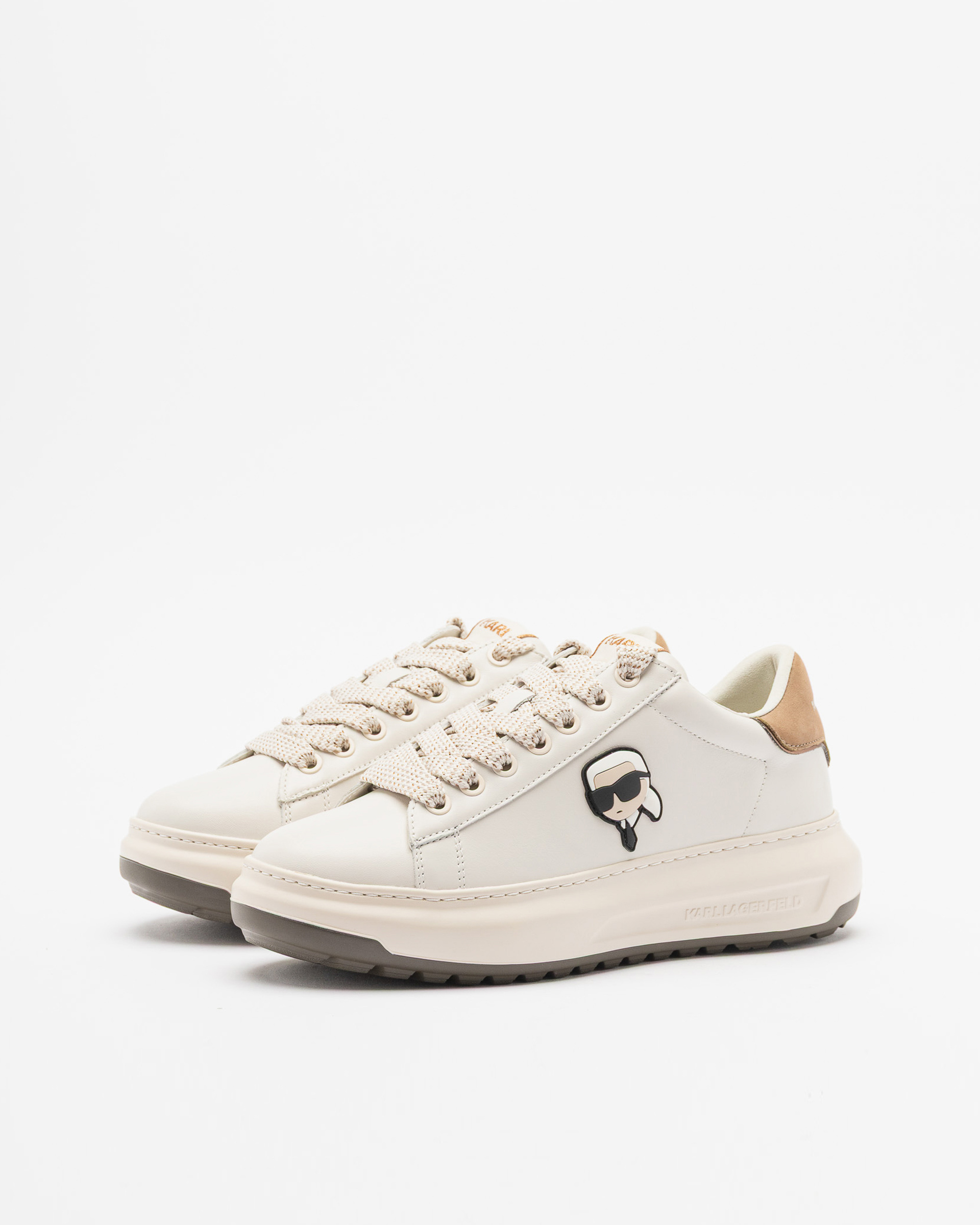 Witte sportschoenen Karl Lagerfeld