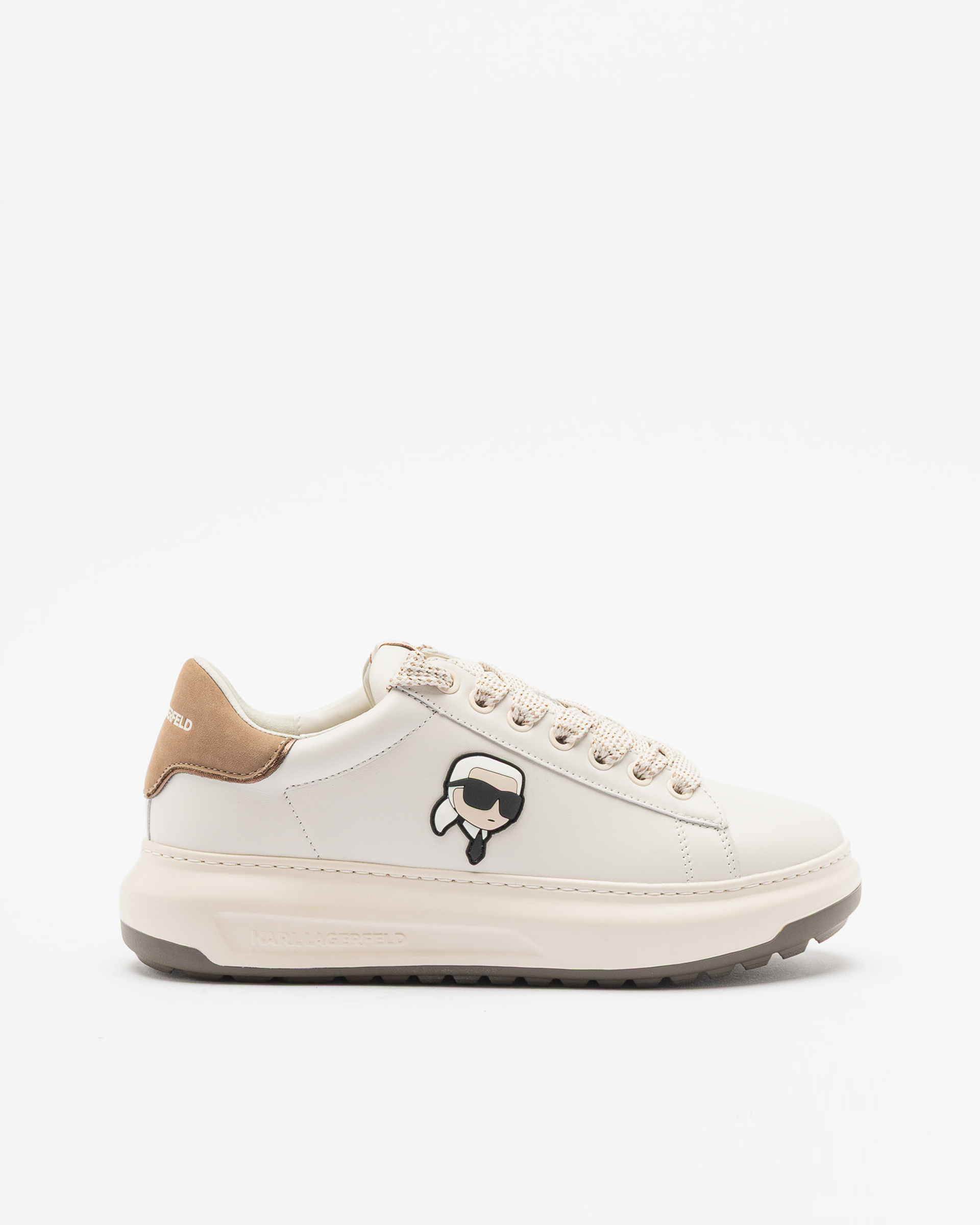Witte sportschoenen Karl Lagerfeld