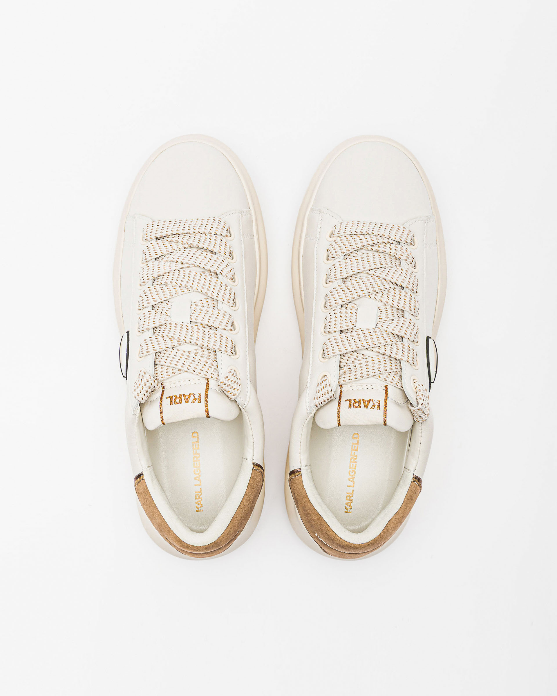 Witte sportschoenen Karl Lagerfeld