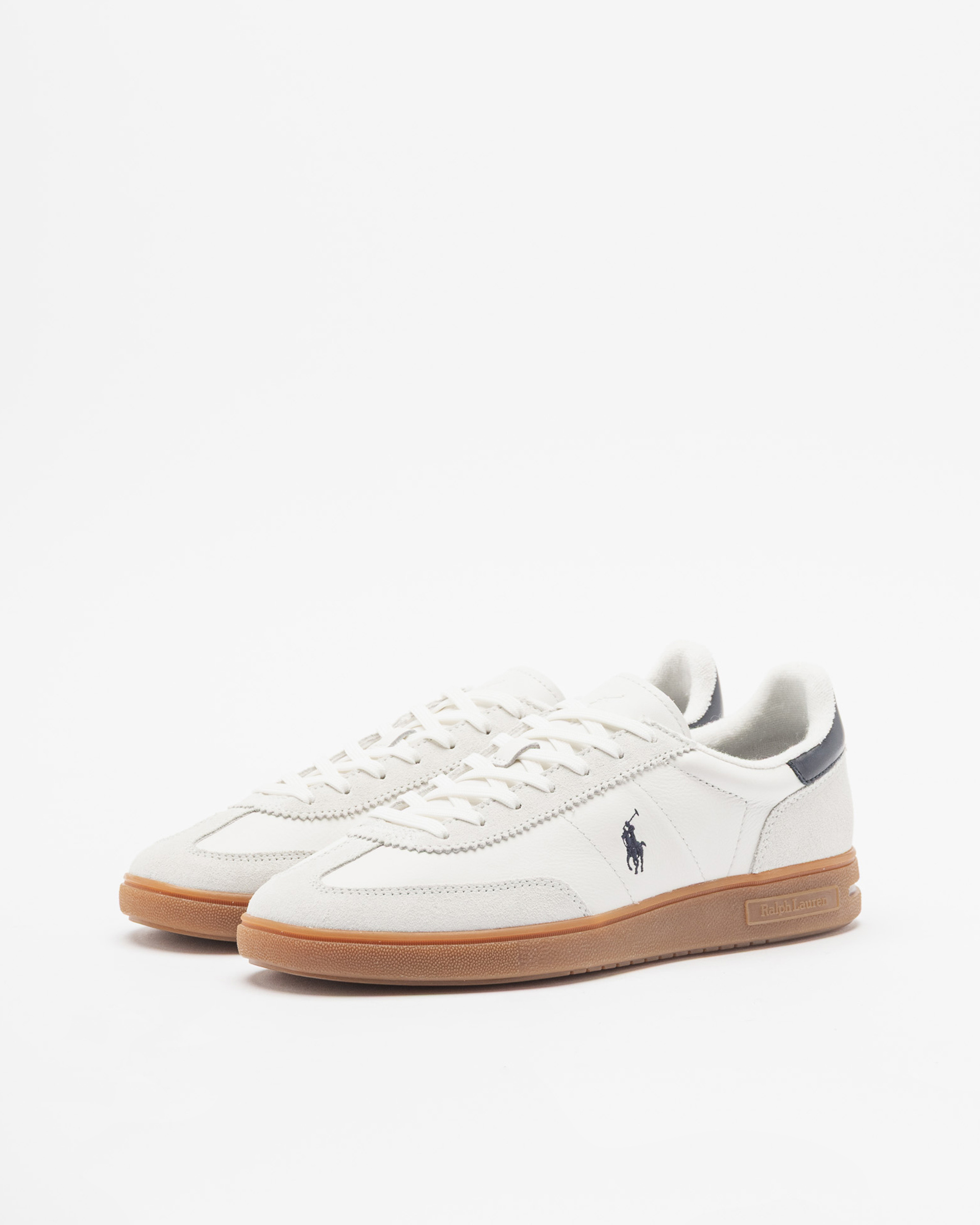 Sapatilhas brancas Polo Ralph Lauren