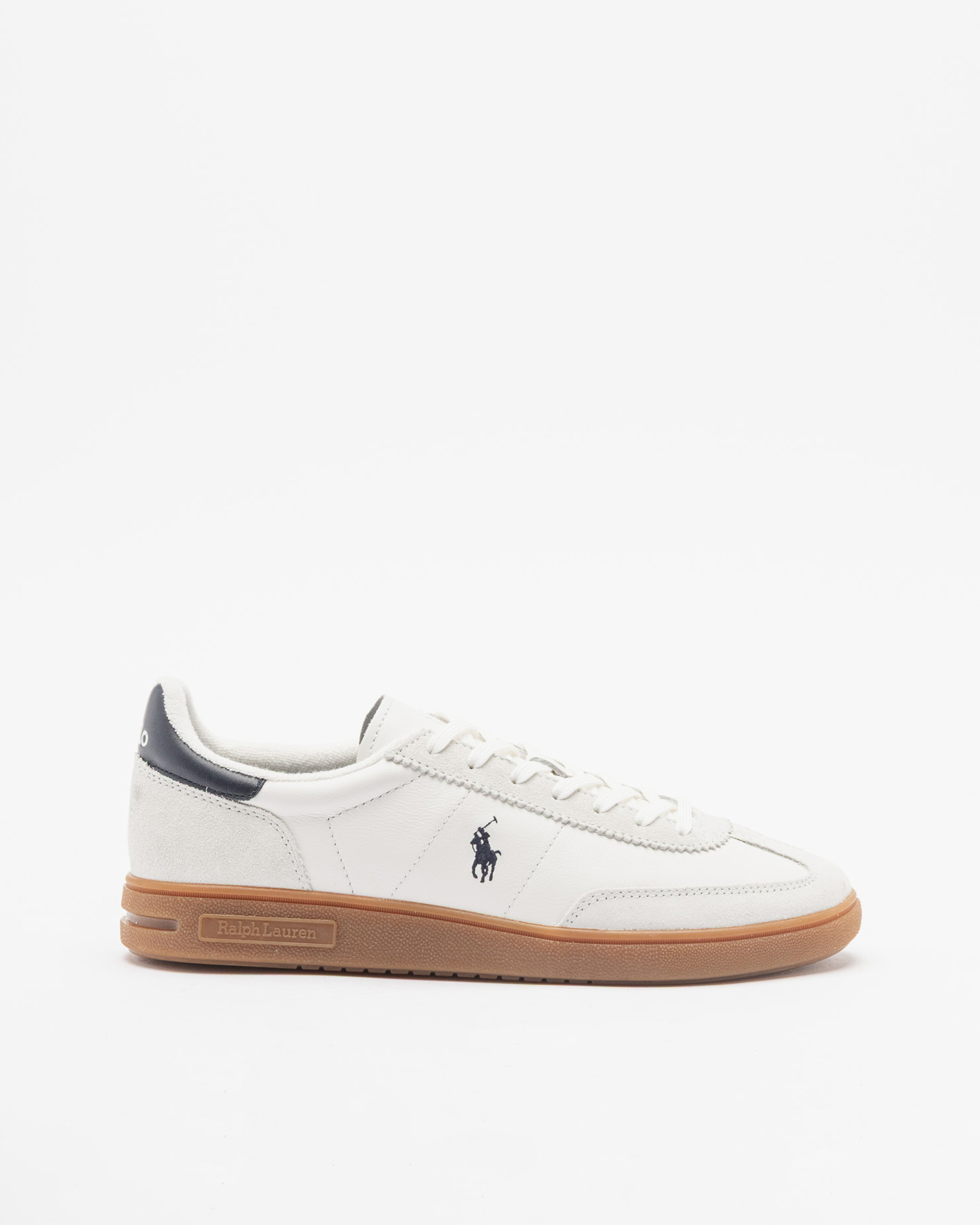 Sapatilhas brancas Polo Ralph Lauren