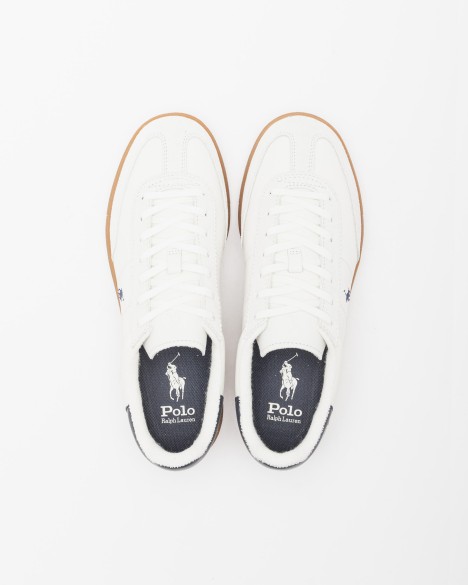 Witte sportschoenen Polo Ralph Lauren Witte sportschoenen Polo Ralph Lauren