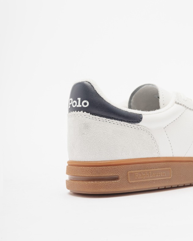 Weiße Sneakers Polo Ralph Lauren
