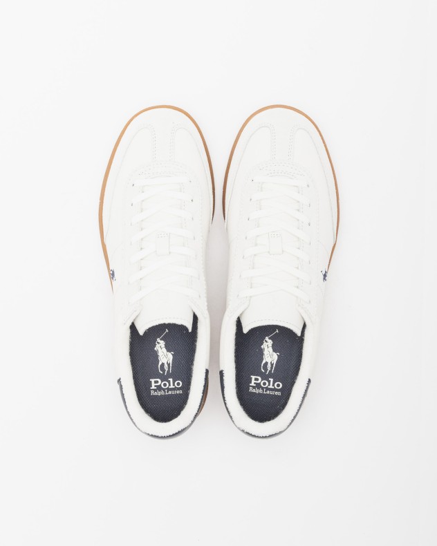Weiße Sneakers Polo Ralph Lauren